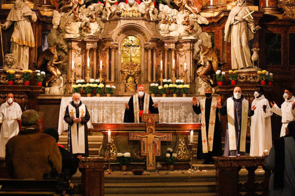 Malteser Wien EDW Franziskanerkirche Welttag der Armen 2